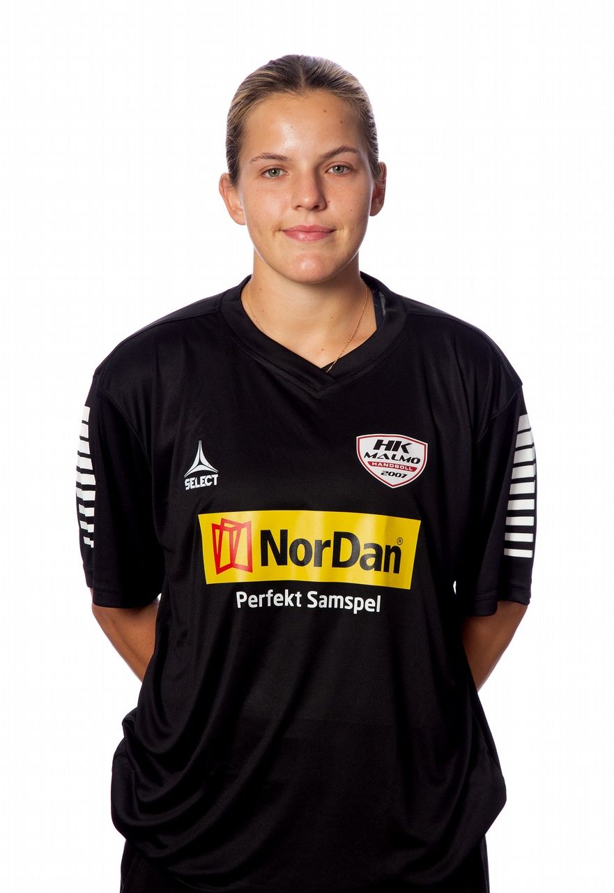 Image on HK Malmo player Nora Rasmusson