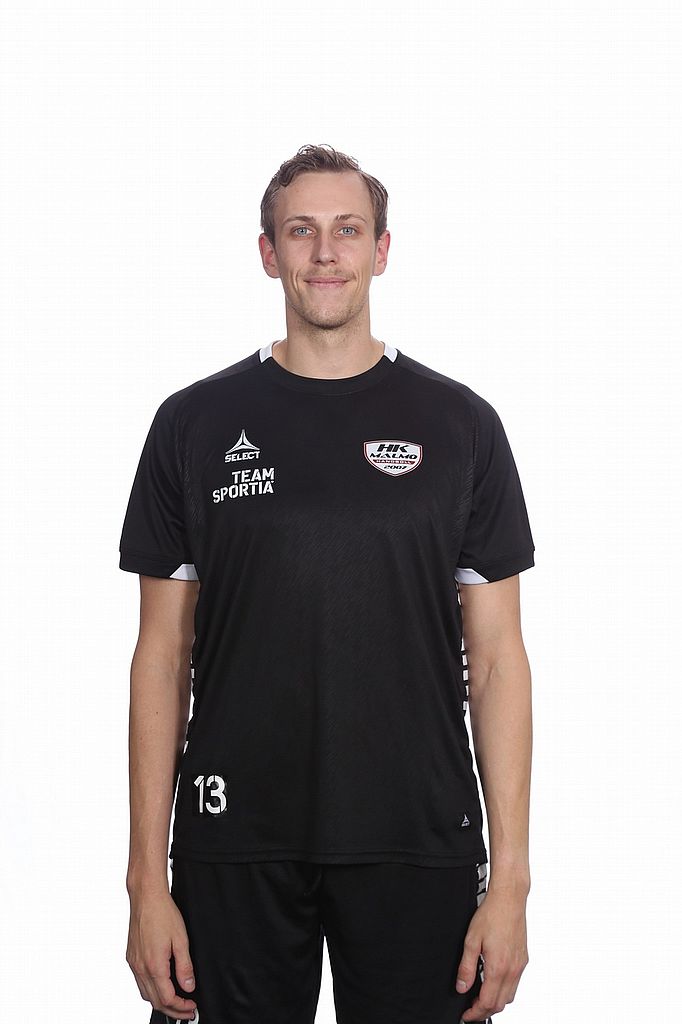 Image on HK Malmo player Eric Palmqvist