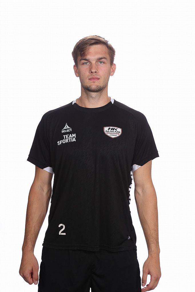 Image on HK Malmo player Martin Blomqvist