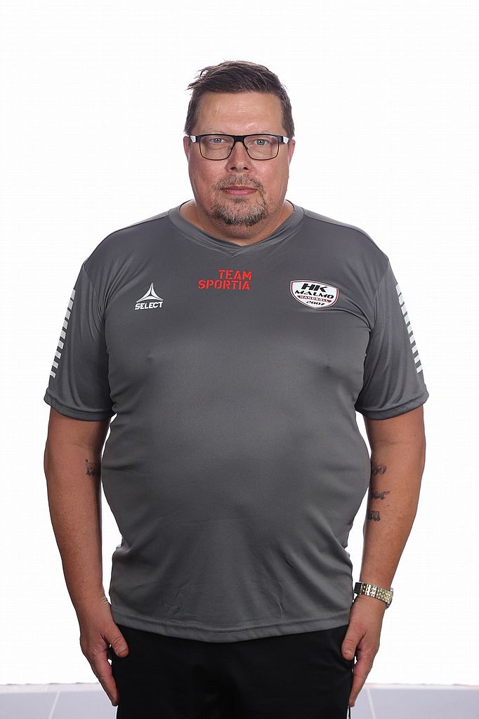 Image of HK Malmos goalie trainer